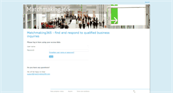 Desktop Screenshot of matchmaking365.com